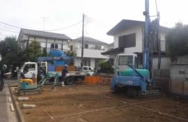 東京都H市 H様邸新築工事