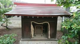 練馬区石神井公園W邸 外社の建替え