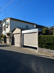 小平市　T邸エクステリア工事