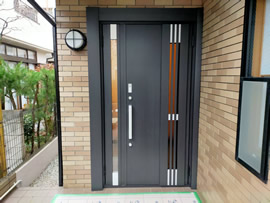 東久留米市 K邸 玄関リフォーム工事