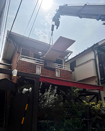 西荻窪DINING　BAR カウンター工事