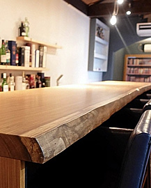 西荻窪DINING　BAR カウンター工事