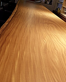 西荻窪DINING　BAR カウンター工事